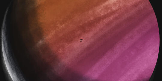 Gas Giant Orbit Nov 2022