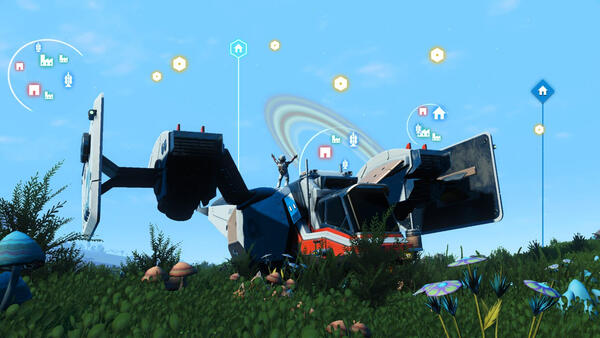 NO MAN'S SKY IS OVERTAKEN A videoessay about No Man's Sky